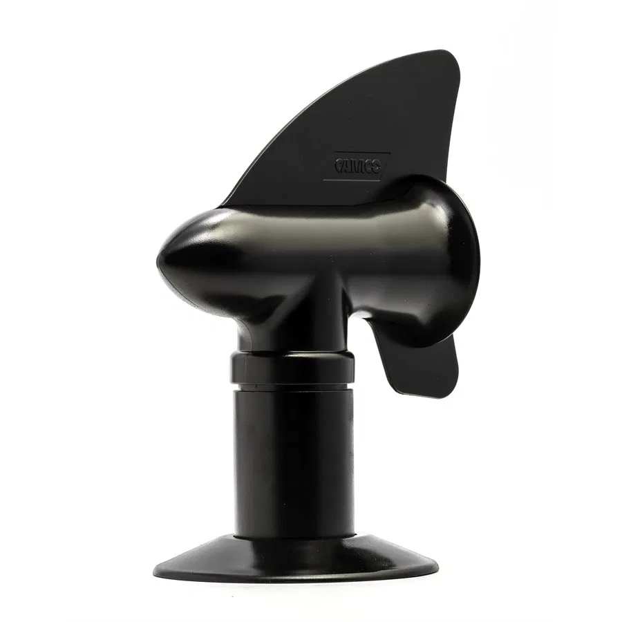 40597 – CAMCO Sewer Vent Cap, Use To Draw Odors Out Fits Up To 2 Inch Vent Pipe Black